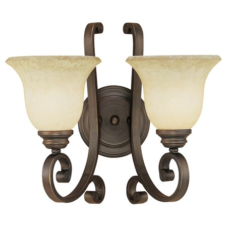 Millennium Wall Sconce 1222-RBZ
